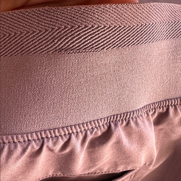 Athleta Brooklyn Heights Pleated Wide Leg Pants Damask Mauve sz 2 High Rise 30” - Picture 12 of 12